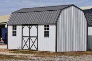 The Z-Metal Side Lofted Barn for sale or rent to own in City State