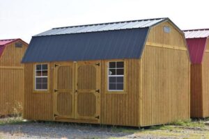 The Treated Wood Side Lofted Barns for sale or rent to own in city state by name of business